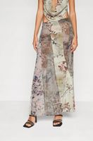 Jaded London Asteria Panelled Maxi Skirt Urban Outfitters r.46
