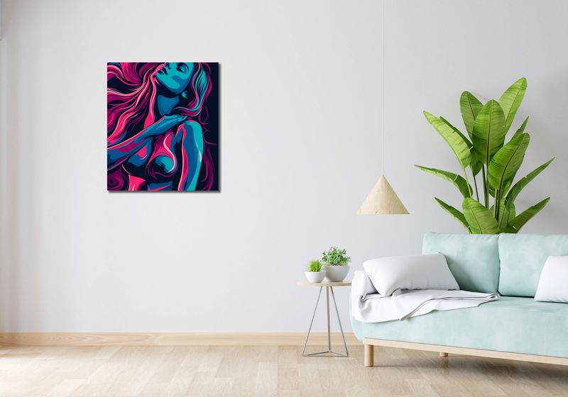 Obraz 60x70cm Rozkwit zdjęcie 2