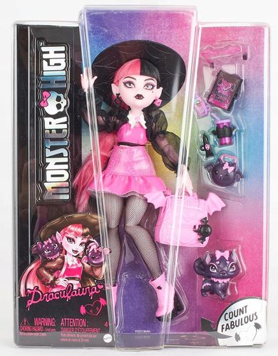 Draculaura Lalka podstawowa Monster High na Arena.pl