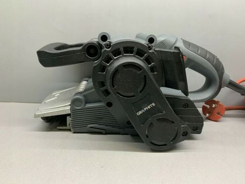 Szlifierka taśmowa 800W GRAPHITE 59G392 na Arena.pl