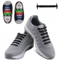 Sznurówki x16 silikonowe bez wiązania 13 KOLORÓW