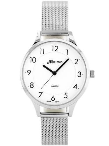 ALBATROSS Mirage ABBC03 (za536a) silver/white na Arena.pl