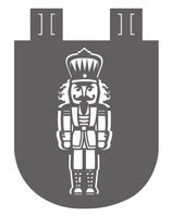 Zazdrostka świąteczna ozdoba Dziadek Boże Narodzen