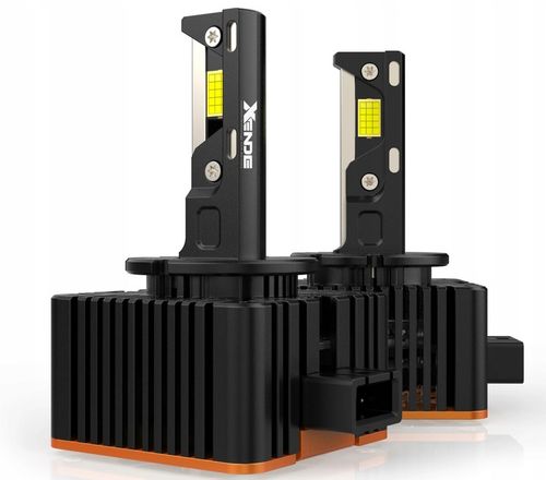 2x Żarniki LED xenon D3S 6000K XENDE GERMANY +600% PALNIKI LED canbus na Arena.pl