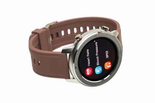 Smartwatch Garett Men 5S brązowy na Arena.pl