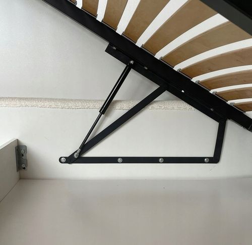 Łóżko Tapicerowane Bubble 180x200 z Pojemnikiem Stelaż Podnoszony na Arena.pl