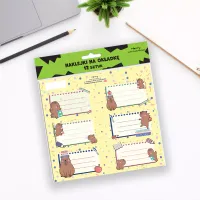 Naklejki Na Okładkę 2, Kapibara (12 Sztuk)