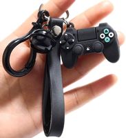 Brelok do kluczy Torebki pad do gry PlayS N114_Czarny