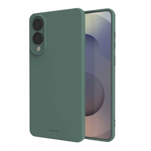 Spacecase Silicone Case 3.0 Galaxy S25 Edge Dark Green zdjęcie 10