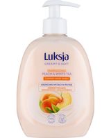 KREMOWE MYDŁO W PŁYNIE 500 ML LUKSJA PEACH&WHITE TEA