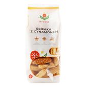 BRZEŚĆ SŁOMKA PTYSIOWA Z CYNAMONEM 125G