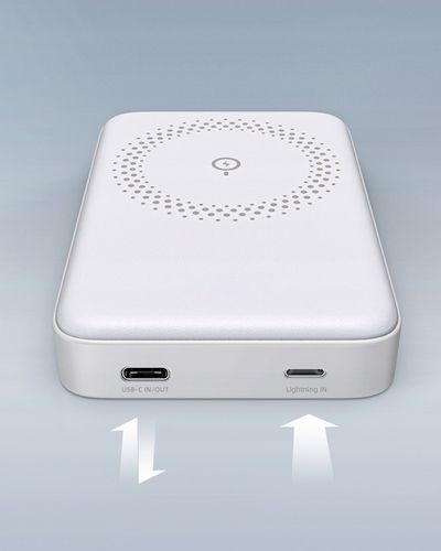 INNOSTYLE POWERMAG 2W1 SZYBKI POWERBANK INDUKCYJNY DO MAGSAFE 10000 STOJAK na Arena.pl