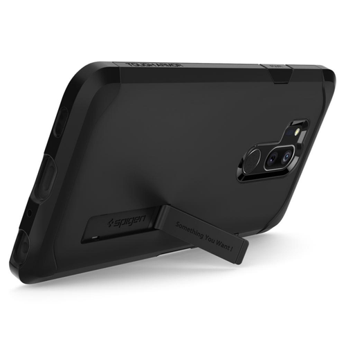 SPIGEN TOUGH ARMOR LG G7 THINQ - BLACK na Arena.pl