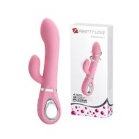 PRETTY LOVE   TERNENCE USB PINK 4 rot. 12 vibration