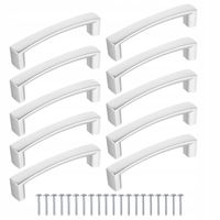 10szt Uchwyt meblowy UG 96mm srebrny + wkręty