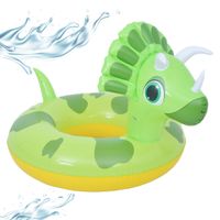 Koło Dmuchane Dinozaur do Pływania 88cm Sunclub duże Basen Plaża Mocne PVC