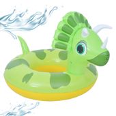 Koło Dmuchane Dinozaur do Pływania 88cm Sunclub duże Basen Plaża Mocne PVC