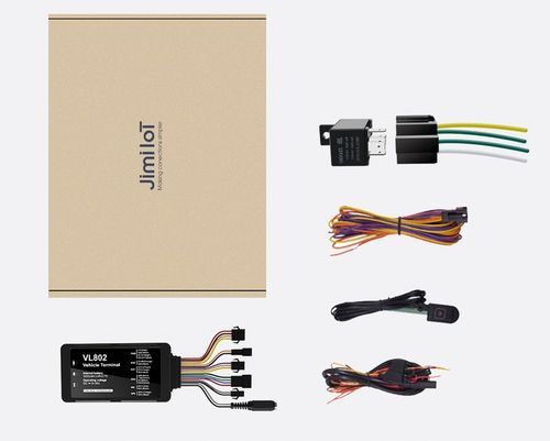 Lokalizator GPS LBS 4G Odcięcie Zapłonu Paliwa IP65 z Serwisem Tracksolid na Arena.pl