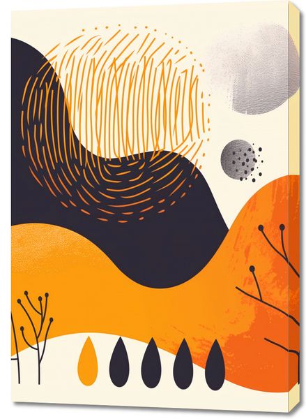 Obraz 70x100cm Jesienne Motywacje zdjęcie 1