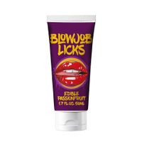 blow job licks - passionfruit - 1.7 fl oz / 50 ml