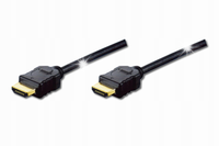 Kabel HDMI DIGITUS AK-330114-050-S Highspeed 1.4 z Eth. HDMI A/HDMI A 5m