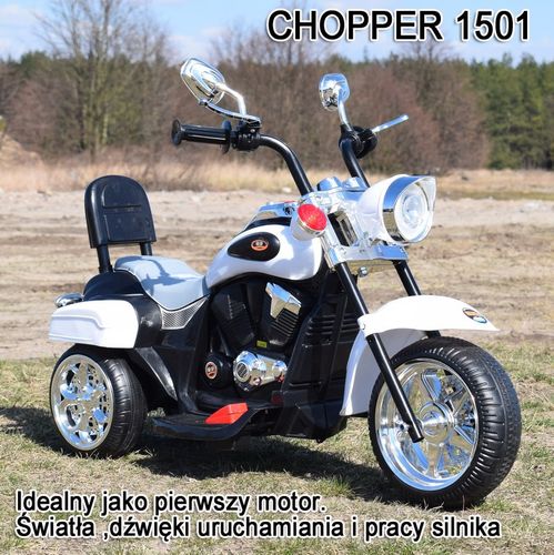 Motor Chopper na akumulator na Arena.pl