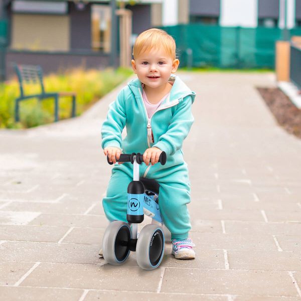 Rowerek biegowy RB002 Blue Nils Fun zdjęcie 4