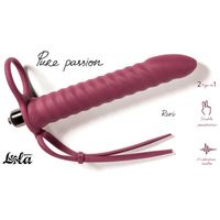 strap on pure passion rori wine red