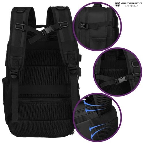 ptn 23026-5473 black + opaska odblaskowa na Arena.pl