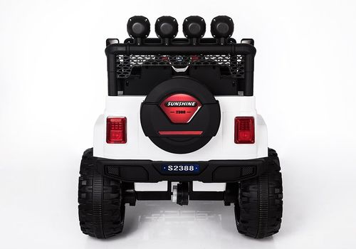 Auto na Akumulator S2388 Jeep Biały 4x45W na Arena.pl