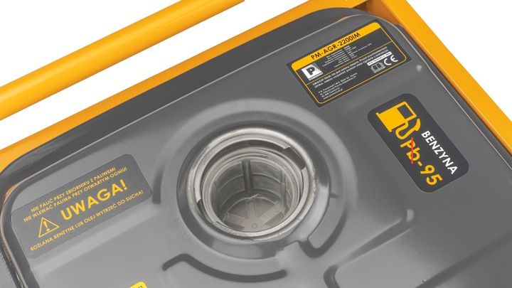 Agregat PRĄDOTWÓRCZY Inwertorowy Generator 2200W zdjęcie 3