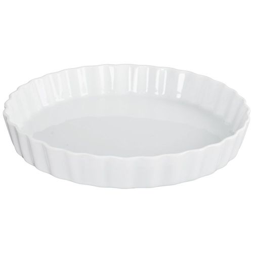 Forma do tarty ceramiczna biała 24 cm na Arena.pl