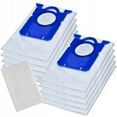 10x WORKI DO ODKURZACZA ELEKTROLUX PHILIPS BAG ELECTROLUX ZAMIENNIK +