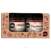 Zestaw Konfitur Malinowo-Truskawkowych 2x195g