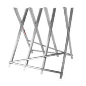 Stojak koziołek do cięcia drewna kłód gałęzi SBO4X metalowy drzewa opału