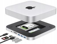 Hub MC25PRO M.2 NVMe NGFF SSD SATA 2,5'' Mac Mini M1 M2 Studio USB 3.0 SD