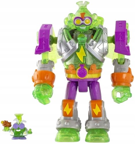 SUPER ZINGS THINGS 10 SERIA SUPERBOT MEGA-K ZESTAW na Arena.pl