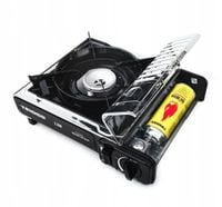 KUCHENKA GAZOWA TURYSTYCZNA 2.2kW TIROSS + 8 gazów PIKNIK KAMPING PLENER