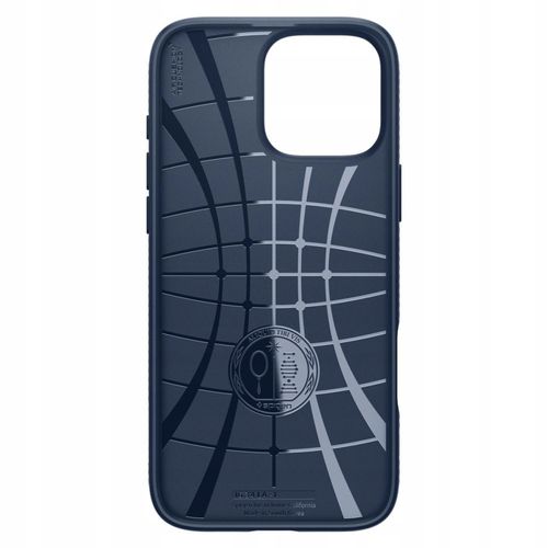 Etui plecki Spigen Liquid Air Granatowe do Apple iPhone 16 Pro na Arena.pl