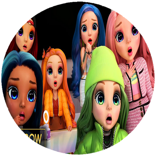 Podkładka pod myszkę Rainbow High na Arena.pl