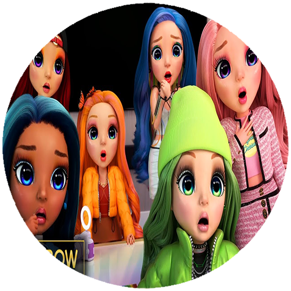 Podkładka pod myszkę Rainbow High zdjęcie 2