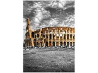 50X70CM MAJESTATYCZNE KOLOSEUM OBRAZ PION ŚCIAN