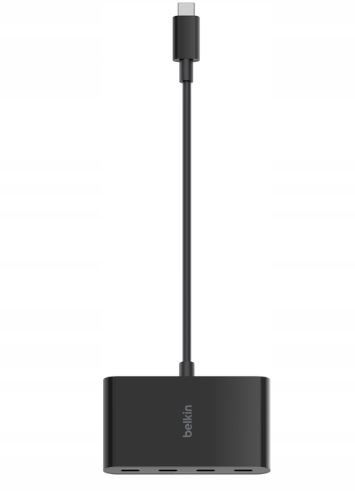 Stacja, hub USB-C do laptopa Belkin AVC018, USB-C 3.2 gen2 na 4 porty USB-C na Arena.pl