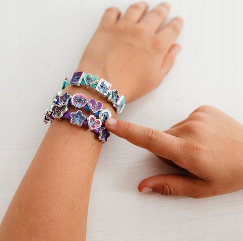 Totum zestaw kreatywny do robienia bransoletek z charmsami Stitch Stich na Arena.pl