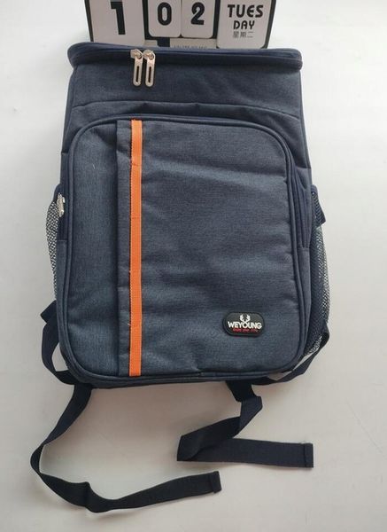 DUŻA POJEMNOŚĆ 18L IZOLACJA PIKNIK PLECAK TORBA DO PRZECHOWYWANIA ŻYWNOŚCI zdjęcie 7