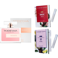 Yodeyma Suerte Woda Perfumowana Dla Kobiet 100ml + 2 Próbki