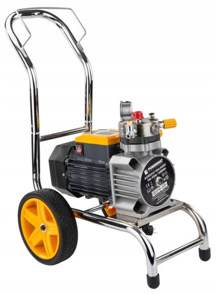 AGREGAT MALARSKI PISTOLET HYDRODYNAMICZNY 1500W POWERMAT PM-PDM-1500MN zdjęcie 7