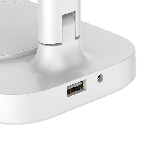 BASEUS LED DESK LAMP + WIRELESS CHARGER WHITE na Arena.pl