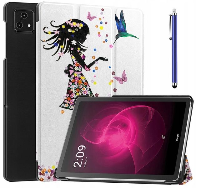 ETUI SMART COVER GRAFIKA + RYSIK do T-MOBILE T TABLET 10,36" 5G zdjęcie 1