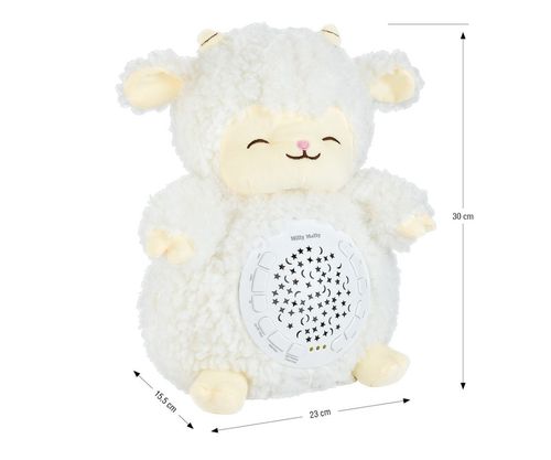 Milly Mally Zabawka pluszowa z Projektorem Milly Sheep na Arena.pl